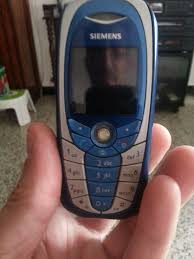 The phone included a wap browser and two games: Que Fue De Siemens Mobile Comunidad Movistar