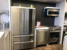 Find great deals on ebay for ge kitchen appliance package. Ge Stainless Steel Cafe Kitchen Packages Cole S Appliance And Furniture Co