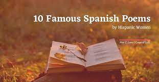 10 famous spanish poems by hispanic women