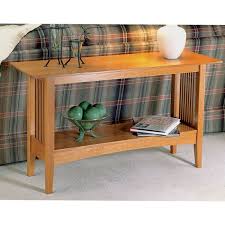 Woodsmith Oak Sofa Table Plans