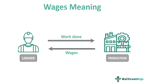 wages definition explained example