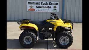 2003 honda recon 250 yellow pre owned