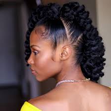 Little black girls hairstyles with barrettes. Black Natural Hairstyles For Medium Length Hair Novocom Top