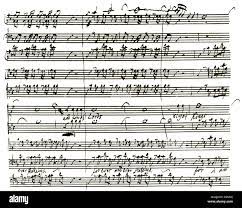 Handel, George Frideric, - le Messie - partition autographe de "Seigneur  des seigneurs...roi des rois' (B/W), compositeur allemand 1685-1759 Photo  Stock - Alamy