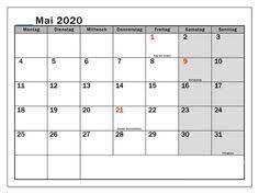 03.06., donnerstag,fronleichnam,bawü, bay, hes, nrw, rhpf, sala. 12 Kalender Mai 2020 Ideas Calendar Printables Printable Calendar Printable Calendar Template