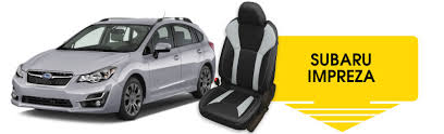 Subaru Impreza Katzkin Leather Seat