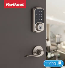Just so, how do you change the code on a kwikset door lock? Kwikset Smartcode 916 Z Wave Smart Lock With Tustin Lever Costco