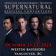 supernatural convention event vancouver