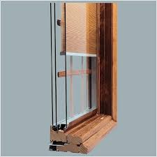 french doors with built in blinds