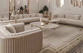 luxury living room sets for comfort