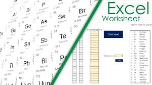 molecular m weight calculator excel sheet spreadsheet