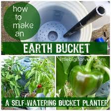 How To Make An Earth Bucket