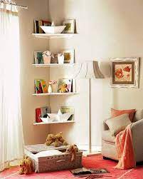 Corner Shelves Maximizing Small Spaces