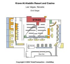 Krave Planet Hollywood Resort Casino Tickets And Krave
