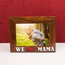 personalised we love mama photo frame