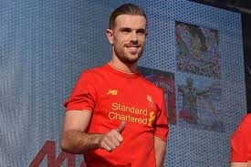 Our england football football shirts and kits come officially licensed and in a variety of styles. Liverpool S Jordan Henderson Back In England Euro 2016 Squad Frame After Fears His Season Was Over Mirror Online