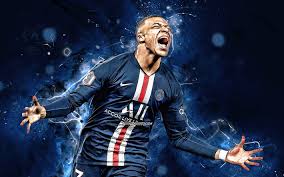 Both of their contracts run out in 2022. Download Wallpapers Kylian Mbappe Goal 2020 Psg French Footballers Blue Neon Lights Kylian Mbappe Lottin Soccer Joy Ligue 1 Football Kylian Mbappe Psg Paris Saint Germain Mbappe For Desktop Free Pictures For Desktop