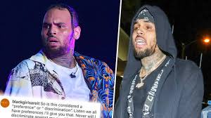 Chris brown has been known to experiment with his hair color. Chris Brown Claps Back At Criticism Over Black Women With Nice Hair Lyric In Capital Xtra