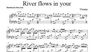 For beginners/lori line piano music book/ by budsakorn puakaosal | apr 11, 2019. River Flows In You Sheet Music Yiruma Piano Sheet Free River Flow In You Sheet Music Piano Sheet Music Free