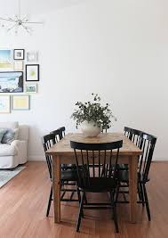 dining room update cozy minimalism
