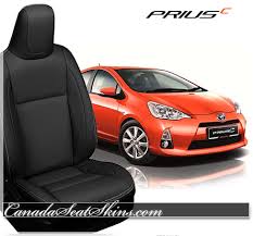 2017 Toyota Prius C1 Leather Upholstery
