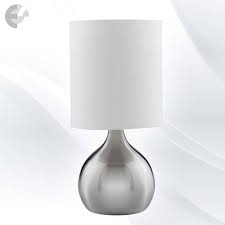 Страхотна домашна и офис лампа, която ще намери широко приложение в ежедневието ви. Noshna Lampa Metal Touch Eu3923ss Noshni Lampi Coup Light Blgariya
