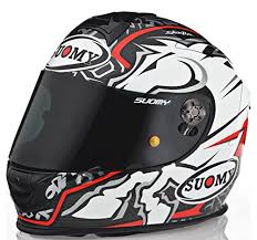 Suomy Sr Sport Carbon Dovi Black Helmet Size X Large