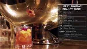 hennessy recipes brandy punch you