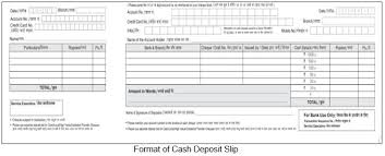 The categories include type of item, and if it is a cheque, where it is from such as a local bank or a state if the bank is not local. What Is Cash Deposit Slip Format Of Cash Deposit Slip Process Tally Solutions
