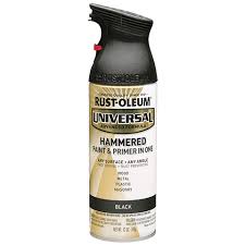 Rust Oleum Spray Paint Universal Hammered