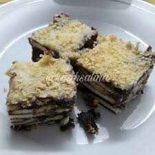 … tutorial memasak resepi kek batik coklat cheese a nostalgic no bake chocol… Resepi Kek Nestum