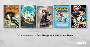 best manga for children and s