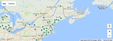 Maine Marijuana Dispensaries Map Directory Kush Tourism