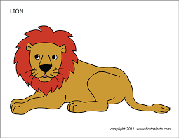 Dogs love to chew on bones, run and fetch balls, and find more time to play! Lion Free Printable Templates Coloring Pages Firstpalette Com