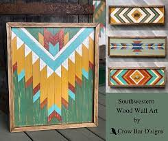 Southwestern Wood Wall Art Unique And