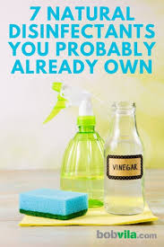7 Natural Disinfectants You May Already Have at Home Bob Vila