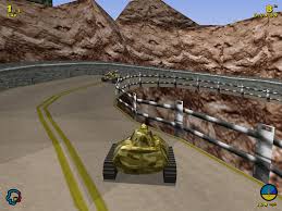 tank racer abandonware games