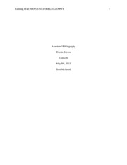 Annotated bibliography on same sex marriage SP ZOZ   ukowo