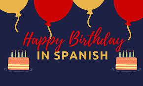 happy birthday songs in spanish