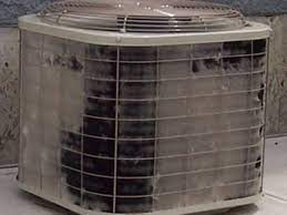 central air conditioner unit coils