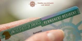 form i 551 permanent resident card