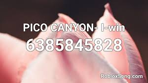 Roblox protocol and click open url: Pico Canyon I Win Roblox Id Roblox Music Codes
