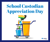 School Custodian Appreciation Day - Davis Senior High School