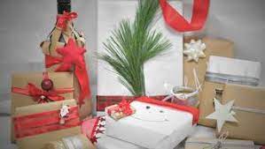 Verpacke zunächst das geschenk in geschenkpapier. Weihnachtsgeschenke Verpacken 24 Tipps Fur Eine Schone Bescherung Heilbronn