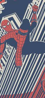 29 spiderman hero painting marvel art