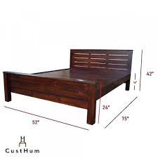 bed dimensions wooden bed design