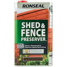 ronseal shed amp fence preserver