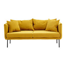 Here's a set of 4 charts that illustrate the proper sofa dimensions for 2, 3, 4 and 5 people. Kolding 2 Seater Sofa Yellow Or Grey Two Seater Sofas Fads
