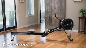 used concept 2 rower