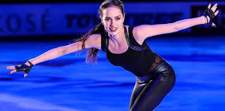 She is the 2018 olympic. Figurnoe Katanie Zagitova Rasskazala Chto V Budushem Hochet Stat Modelyu